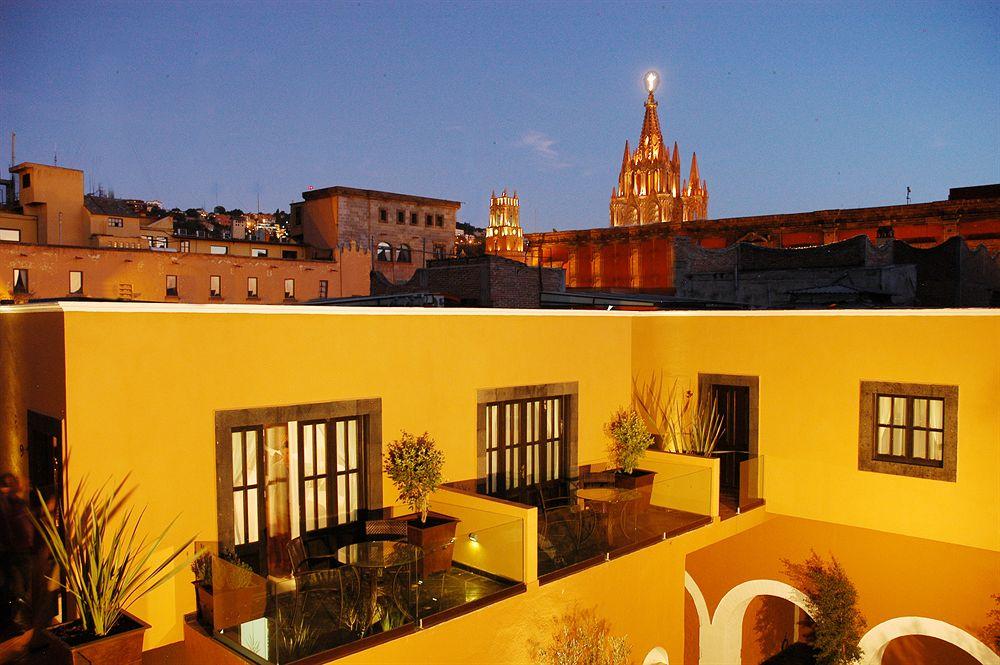 Hotel Boutique Hacienda Guadalupe San Miguel de Allende Exterior foto