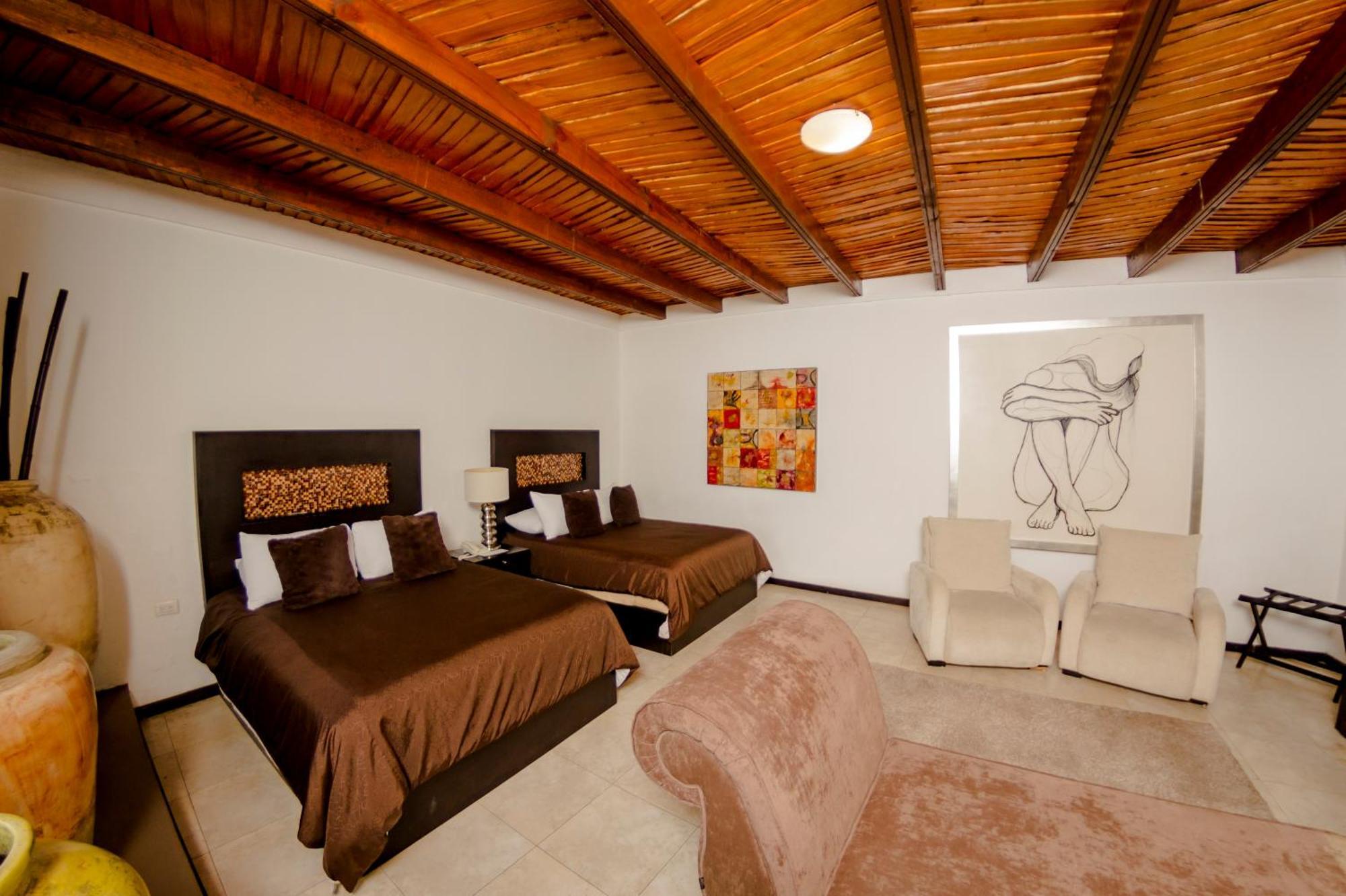 Hotel Boutique Hacienda Guadalupe San Miguel de Allende Exterior foto
